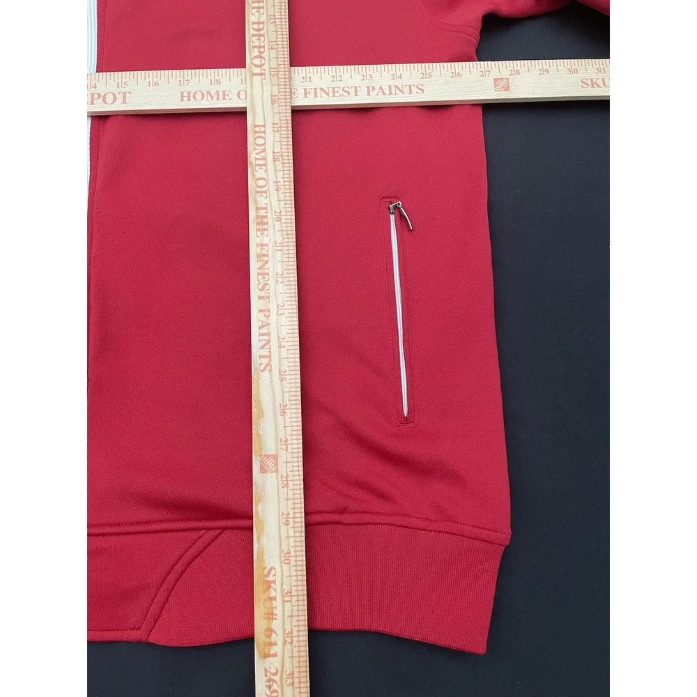 Nike Blue Ribbon Sports BRS Products Full Zip Track Jacket Men's XXL Red / White